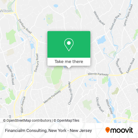 Financialm Consulting map
