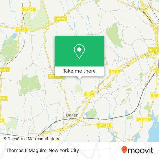 Thomas F Maguire map