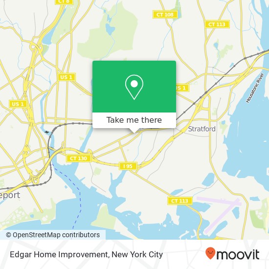 Edgar Home Improvement map