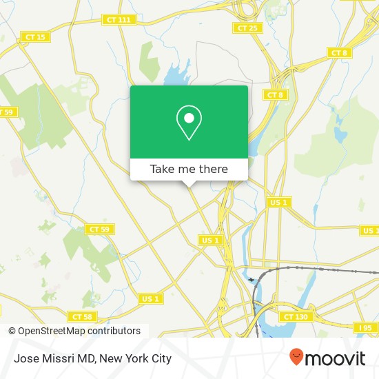 Jose Missri MD map