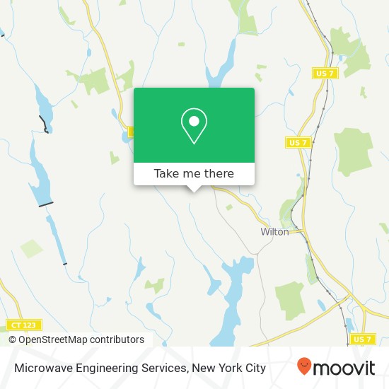 Microwave Engineering Services map