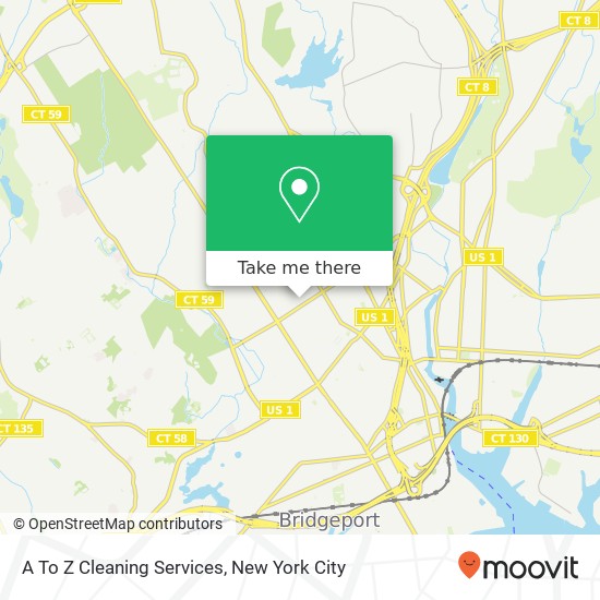 Mapa de A To Z Cleaning Services
