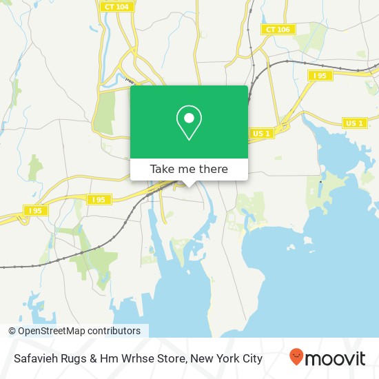 Safavieh Rugs & Hm Wrhse Store map