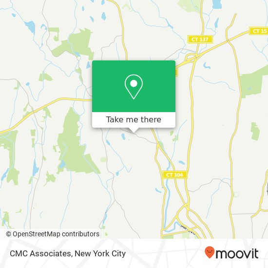 CMC Associates map