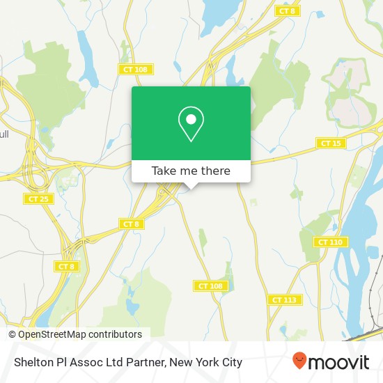 Shelton Pl Assoc Ltd Partner map