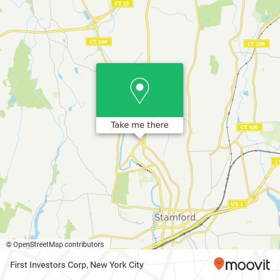 First Investors Corp map