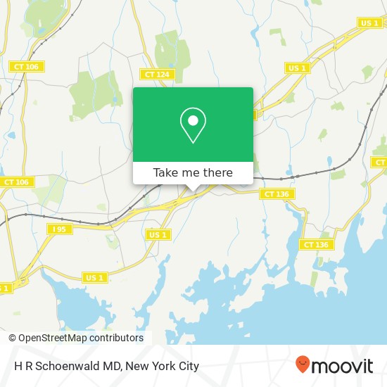 Mapa de H R Schoenwald MD