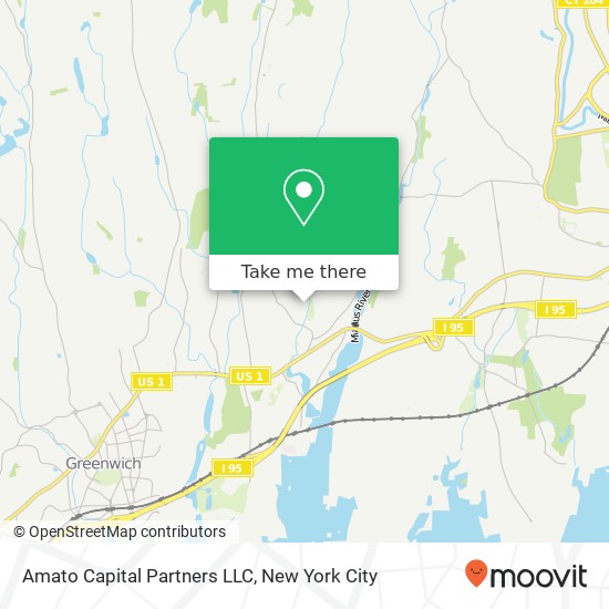 Mapa de Amato Capital Partners LLC