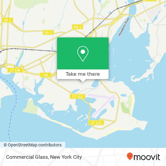 Commercial Glass map