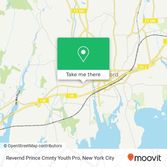 Revernd Prince Cmnty Youth Pro map