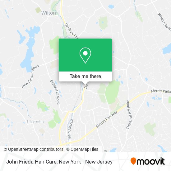 Mapa de John Frieda Hair Care