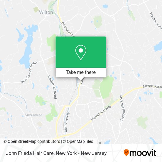 John Frieda Hair Care map