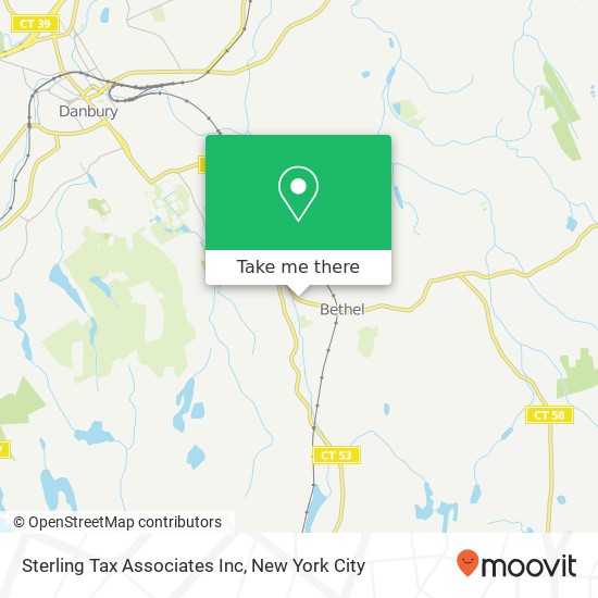 Sterling Tax Associates Inc map