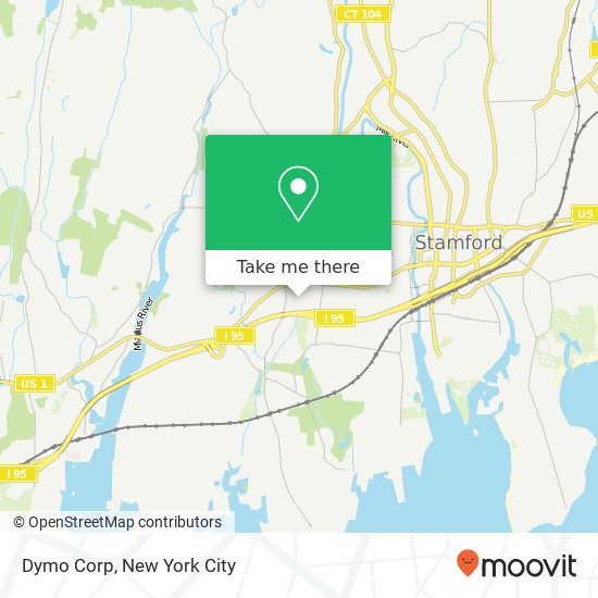 Dymo Corp map