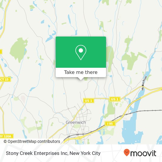 Stony Creek Enterprises Inc map