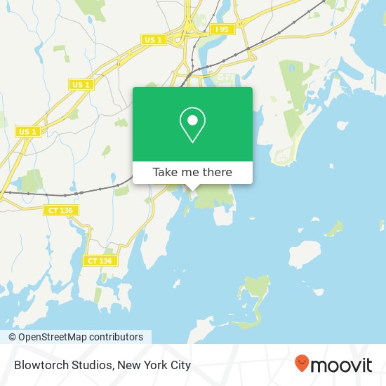 Mapa de Blowtorch Studios