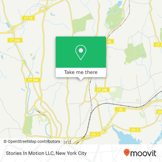 Mapa de Stories In Motion LLC