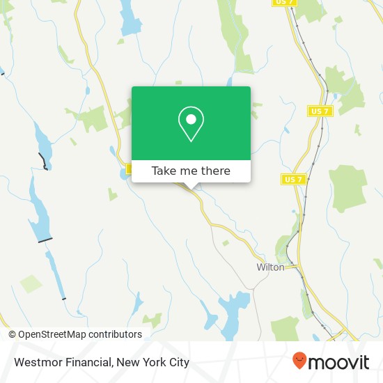 Westmor Financial map
