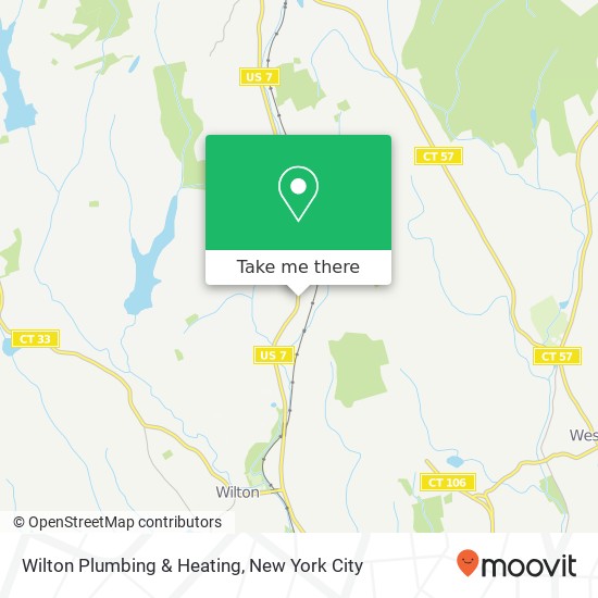Mapa de Wilton Plumbing & Heating