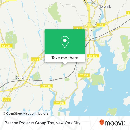 Beacon Projects Group The map