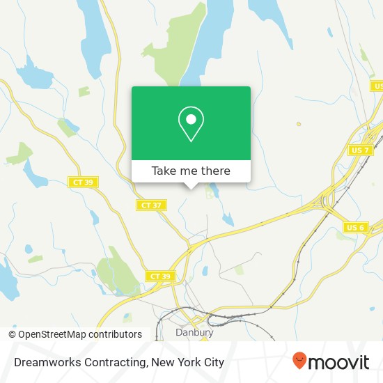 Mapa de Dreamworks Contracting
