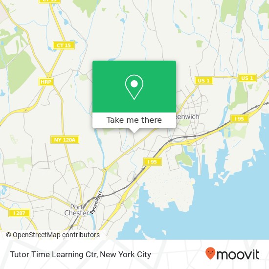 Mapa de Tutor Time Learning Ctr