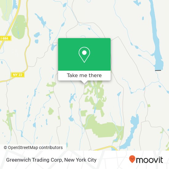 Greenwich Trading Corp map