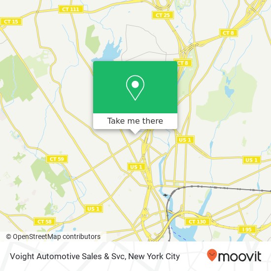 Mapa de Voight Automotive Sales & Svc