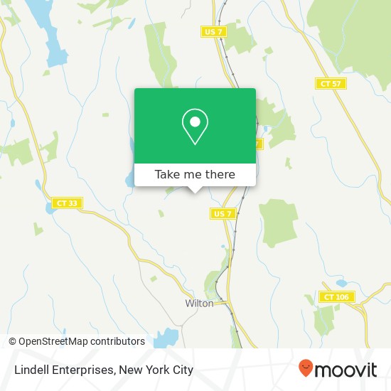 Lindell Enterprises map