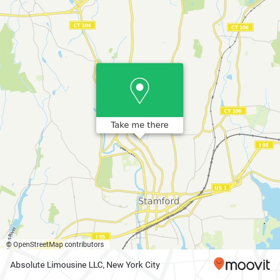 Absolute Limousine LLC map