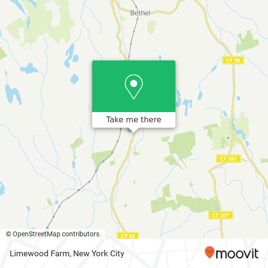 Limewood Farm map