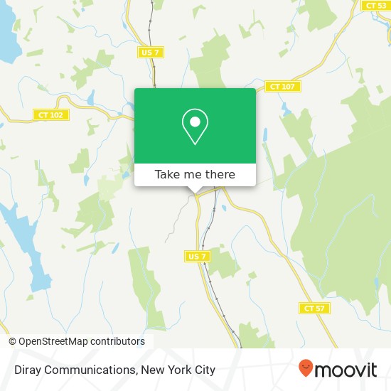 Mapa de Diray Communications