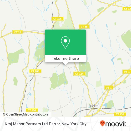 Mapa de Kmj Manor Partners Ltd Partnr