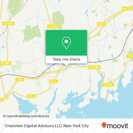 Crestview Capital Advisors LLC map