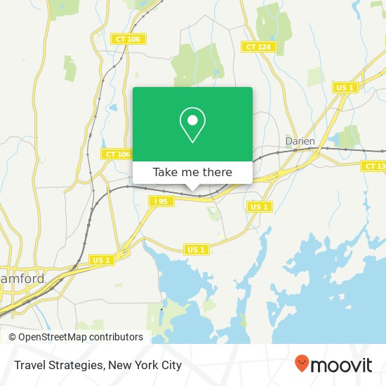 Travel Strategies map