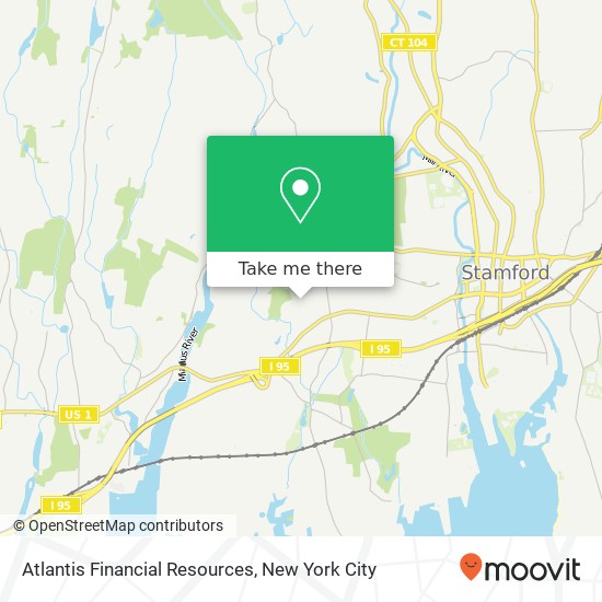 Atlantis Financial Resources map