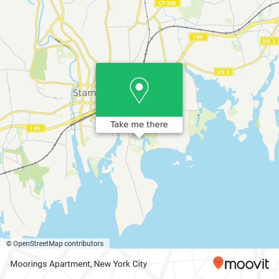 Moorings Apartment map