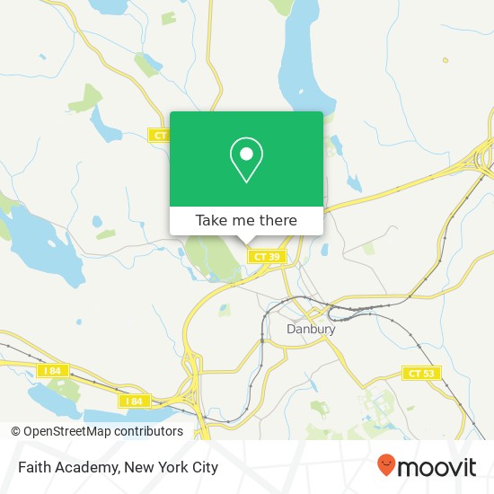 Mapa de Faith Academy