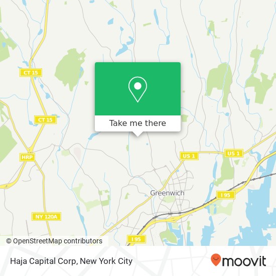 Haja Capital Corp map
