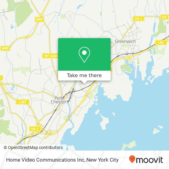 Home Video Communications Inc map