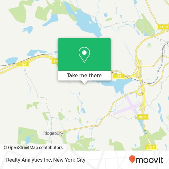 Realty Analytics Inc map