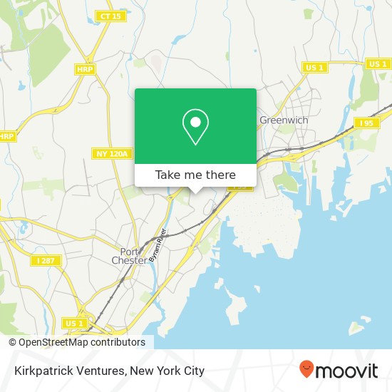 Kirkpatrick Ventures map