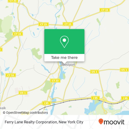 Ferry Lane Realty Corporation map