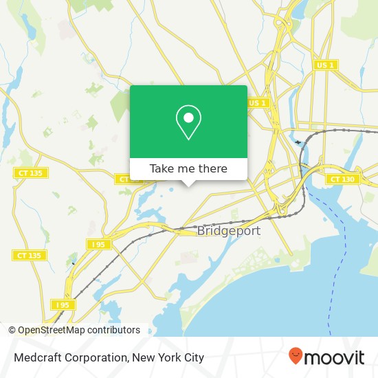 Medcraft Corporation map