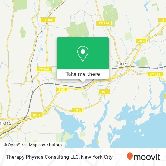 Therapy Physics Consulting LLC map