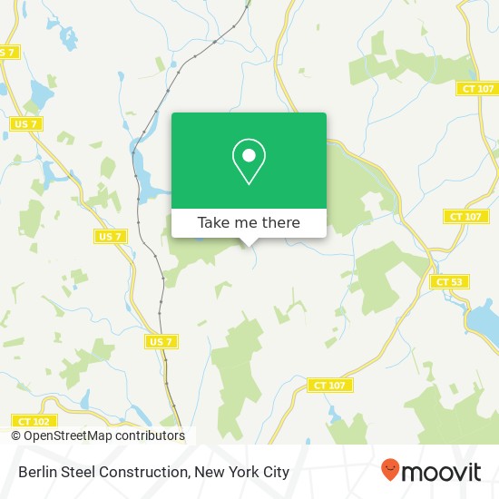 Mapa de Berlin Steel Construction