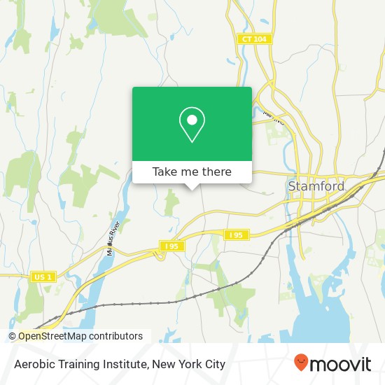 Aerobic Training Institute map