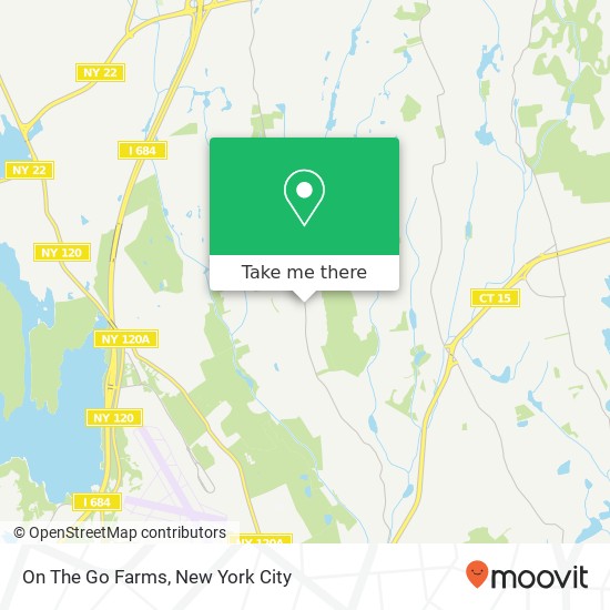 Mapa de On The Go Farms