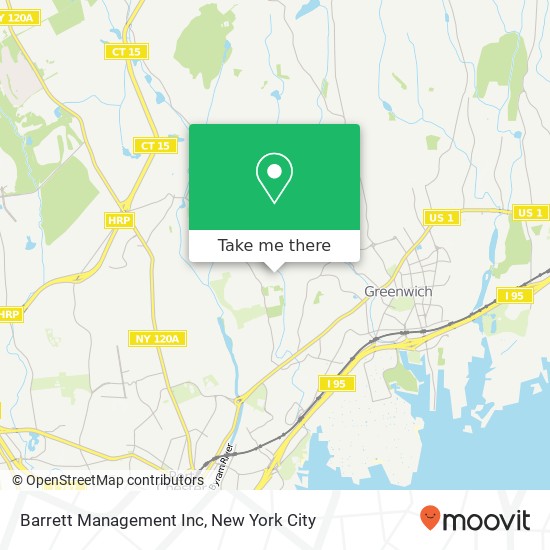 Mapa de Barrett Management Inc