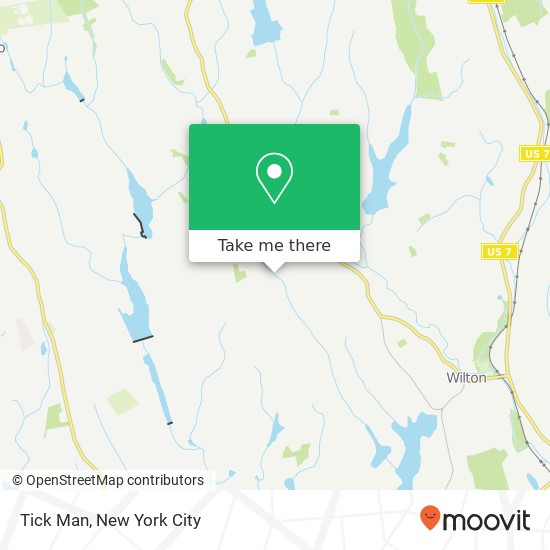 Tick Man map